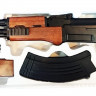 Автомат АК-47 с пружинным механизмом (88 см, пневматика) артикул AK-47