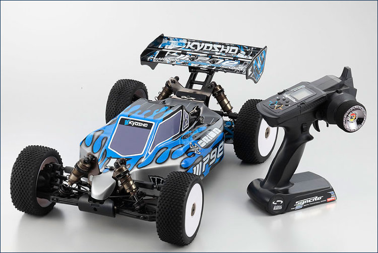 Радиоуправляемая автомодель багги 1/8 EP 4WD Inferno MP9e TKI 1 RTR артикул 30877T1B