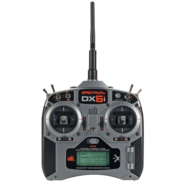 Аппаратура управления DX6i (6CH Только передатчик, MD2) артикул SPM6630