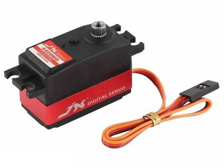 Сервомашинка "низкопрофильная" цифровая JX Servo PDI-4409MG (44.5г/9.2/0.11/6V) стандартная артикул PDI-4409MG