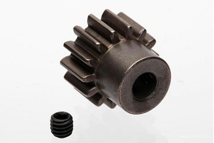 Шестерня ведущая TRAXXAS Pinion Gear (16T /1.0M / 5mm shaft) артикул TRA6489X