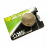 Батарейка плоская GP CR2025 Lithium Cell 3V (1 шт.) артикул GP-CR2025