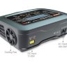 Двухканальное зарядно - разрядное устройство (SkyRC D200 CHARGER) артикул SK-100097