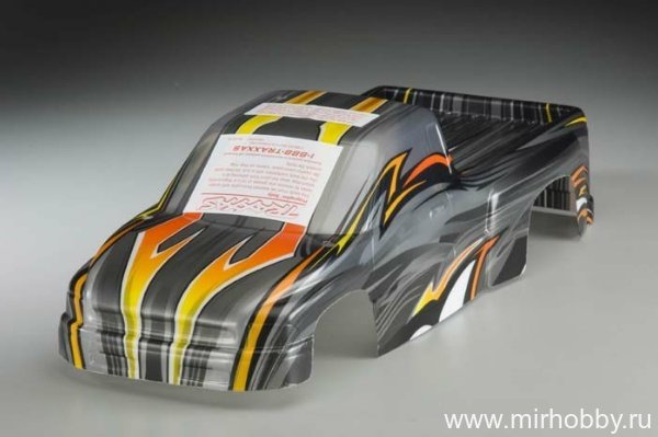 Body, Stampede VXL, ProGraphix (replacement for the painted body. Graphics are printed, requires pai артикул TRA3615 