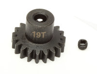 Шестерня ведущая 19T/MOD1 (вал 5мм) сталь артикул AS89594 