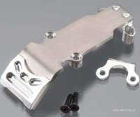 Защита днища задняя Titanium для Traxxas 1/16 E-Revo Slash Summit Rally артикул T3444SILVER