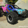 Радиоуправляемый монстр-трак ZD Racing MAX6 1:7 (160A, 8S, 2 шт. АКБ+зарядное устройство) артикул ZD-MX-07-C-SET