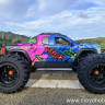 Радиоуправляемый монстр-трак ZD Racing MAX6 1:7 (160A, 8S, 2 шт. АКБ+зарядное устройство) артикул ZD-MX-07-C-SET