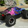 Радиоуправляемый монстр-трак ZD Racing MAX6 1:7 (160A, 8S, 2 шт. АКБ+зарядное устройство) артикул ZD-MX-07-C-SET
