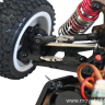 Радиоуправляемая багги Remo Hobby Brushless (синий) 4WD 2.4G 1/14 RTR артикул RH1455-BLUE