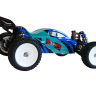 Радиоуправляемая багги Remo Hobby Brushless (синий) 4WD 2.4G 1/14 RTR артикул RH1455-BLUE
