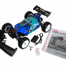 Радиоуправляемая багги Remo Hobby Brushless (синий) 4WD 2.4G 1/14 RTR артикул RH1455-BLUE