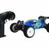 Радиоуправляемая багги Remo Hobby Brushless (синий) 4WD 2.4G 1/14 RTR артикул RH1455-BLUE