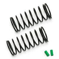 Пружины передние 12mm , green, 3.15 lb (2шт) артикул AS91327