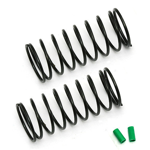 Пружины передние 12mm , green, 3.15 lb (2шт) артикул AS91327