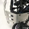 Алюминиевый бампер "Derb" для HSP Brontosaurus 1/10 артикул DB-08002