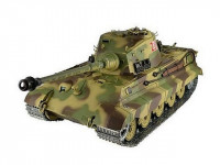 Радиоуправляемый танк Heng Long King Tiger (башня Henschel) Professional V6.0 2.4G 1/16 RTR артикул HL3888A-1P6.0