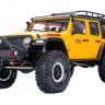 Трофи модель Yikong 1/10 crawler JEEP Rubicon (Yellow, RTR) артикул YK-4102-Y 