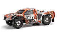 Ралли-кросс 1/10 2WD - RTR BLITZ (2.4GHz / кузов SKORPION / влагозащита) АКБ. и З/У (NEW) артикул HPI-105832
