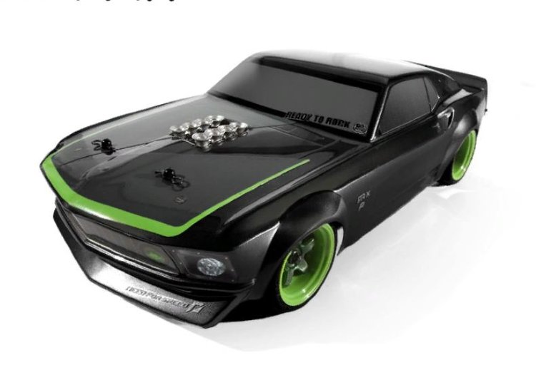 Туринг 1/10 - RS4 Sport 3 1969 MUSTANG RTR-X артикул HPI-120102