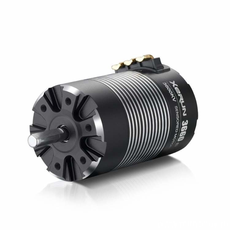 Бесколлекторный бессенсорный мотор Hobbywing EZRUN 3660 SL 3200 KV для масштаба 1:10 (вал 5мм) артикул HW-EZRUN-3660SL-3200KV