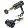Бесколлекторный бессенсорный мотор Hobbywing EZRUN 3660 SL 3200 KV для масштаба 1:10 (вал 5мм) артикул HW-EZRUN-3660SL-3200KV