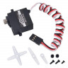Сервомашинка цифровая JX Servo PDI-HV1151MG (15г/4.5/0.1/8.4V) влагозащищенная артикул PDI-HV1151MG
