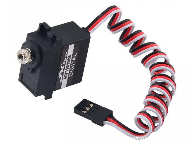 Сервомашинка цифровая JX Servo PDI-HV1151MG (15г/4.5/0.1/8.4V) влагозащищенная артикул PDI-HV1151MG
