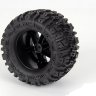 Колеса в сборе Трак 1/10 - Trencher 2.8" (Traxxas® Style Bead) All Terrain Tires Mounted on Desperado Black Wheels (2 шт.)) артикул PL1170-12