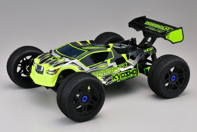 Радиоуправляемая автомодель 1/8 GP 4WD r/s INFERNO NEO ST RaceSpec C1 артикул 31683T1B