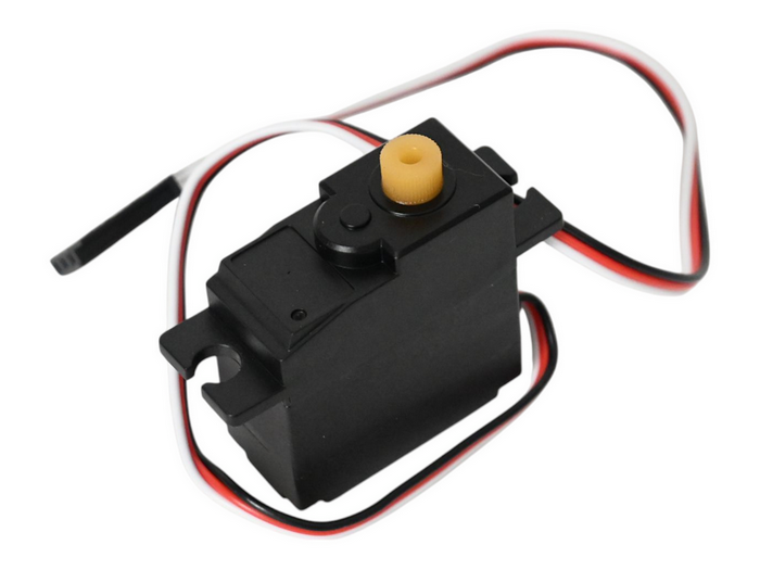 Сервомашинка мини 17g для MJX Hyper Go H8H масштаба 1/8 артикул MJX-S1745A