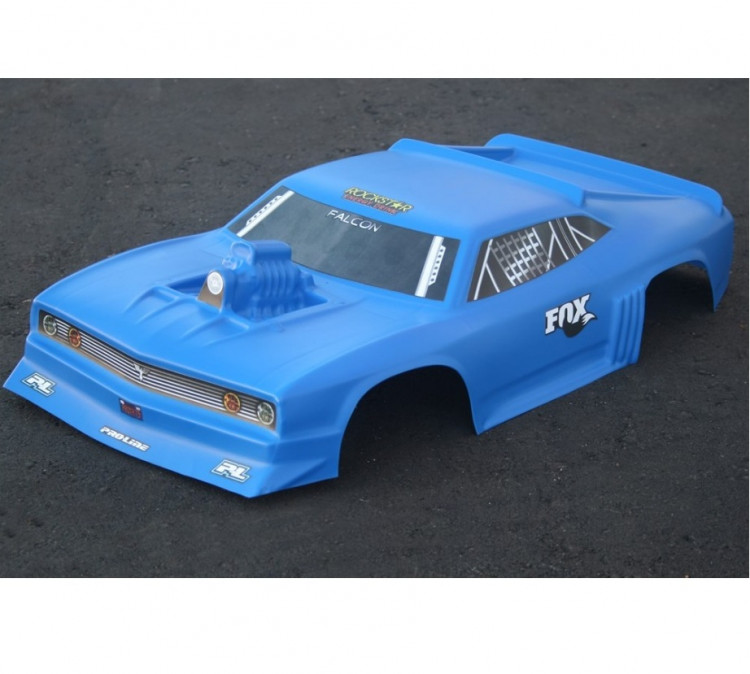 Кузов "неубивайка" Ford Falcon синий для шорт-корс 1/8 артикул DB-2904-Blue