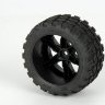 Колеса в сборе 1/10 - Proline Racing USA (Dirt Hawg 2.8" All Terrain Tires Mounted on Desperado Black Rear Wheels (2 шт.)) артикул PL1175-13