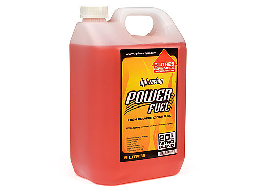 Смесь - HPI Powerfuel 20% (5 литров) артикул HPI-101905