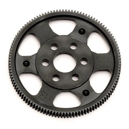 Шестерня ведомая (Спур) TC6 [115T/64P] [ TC6 SPUR GEAR [115T/64P] ] артикул AS31335