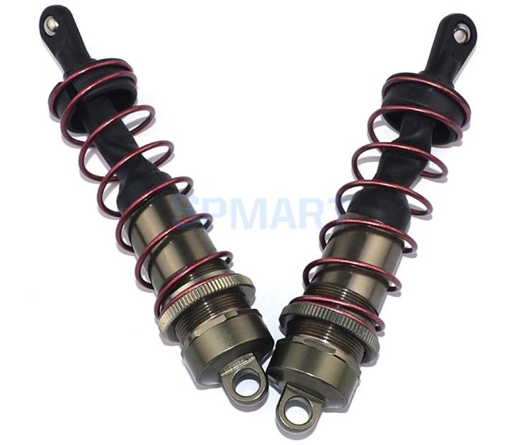 Амортизаторы ZD Racing (Front) Big Bore 120 mm (2 шт.) артикул ZD-8001