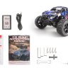 Радиоуправляемый монстр-трак 1/10 RTR Remo Hobby MMAX UPGRADE, 4WD, 2.4G (с коллекторным электродвигателем) артикул RH1031UPG-BLUE