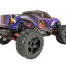 Радиоуправляемый монстр-трак 1/10 RTR Remo Hobby MMAX UPGRADE, 4WD, 2.4G (с коллекторным электродвигателем) артикул RH1031UPG-BLUE