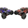 Радиоуправляемый монстр-трак 1/10 RTR Remo Hobby MMAX UPGRADE, 4WD, 2.4G (с коллекторным электродвигателем) артикул RH1031UPG-BLUE