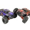 Радиоуправляемый монстр-трак 1/10 RTR Remo Hobby MMAX UPGRADE, 4WD, 2.4G (с коллекторным электродвигателем) артикул RH1031UPG-BLUE