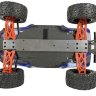 Радиоуправляемый монстр-трак 1/10 RTR Remo Hobby MMAX UPGRADE, 4WD, 2.4G (с коллекторным электродвигателем) артикул RH1031UPG-BLUE