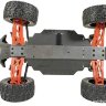 Радиоуправляемый монстр-трак 1/10 RTR Remo Hobby MMAX UPGRADE, 4WD, 2.4G (с коллекторным электродвигателем) артикул RH1031UPG-BLUE