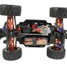 Радиоуправляемый монстр-трак 1/10 RTR Remo Hobby MMAX UPGRADE, 4WD, 2.4G (с коллекторным электродвигателем) артикул RH1031UPG-BLUE
