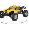 Трофи 1/12 - HBX Dune Thunder (желтый, зеленый или синий) артикул HBX-12891