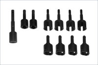 Wheel amp Diff. Shaft Set (FAZER)  артикул FA007