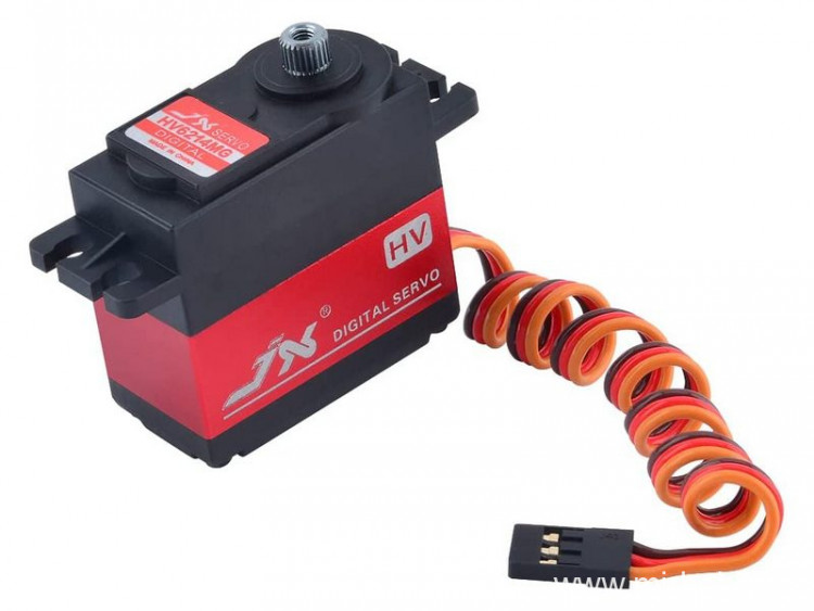 Сервомашинка цифровая JX Servo PDI-HV6214MG (62г/14.6/0.16/7.4V) стандартная артикул PDI-HV6214MG