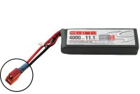 Аккумулятор Team Orion Batteries Li-Po 11,1В (3S) 4000mah 50C SoftCase Deans plug with LED charge status артикул ORI60184