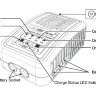Зарядное устройство SKYRC E4 BALANCE - LiPo/LiFe (220V 20W 3A/2-4S) артикул SK-100055