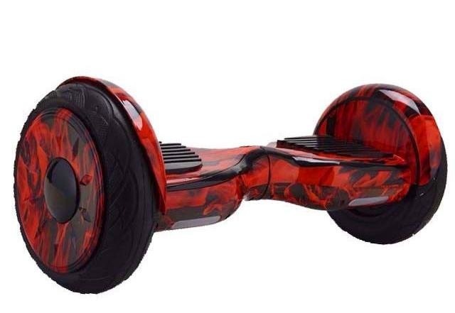 Гироскутер 6 поколения Eboard10 Огонь, Bluetooth, д/у артикул  Eboard10-Fire