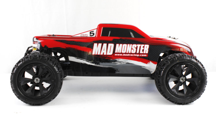 Монстр 1/6 4WD Мad Monster электро 2х2S Li-Po артикул BS503T